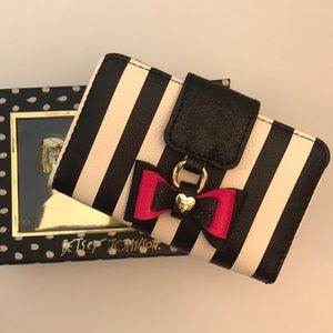 Brand new with tags Betsey Johnson wallet